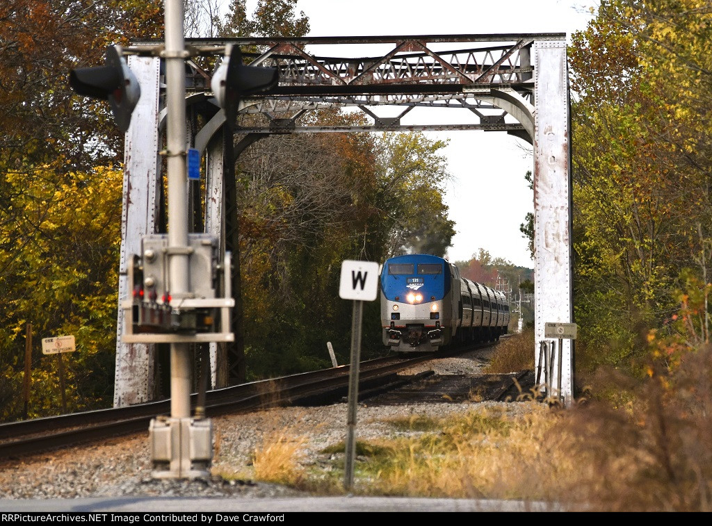 Carolinian Train 79